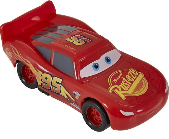 Mattel Lightning McQueen Cars On the Road Car LIGHTNING MCQUEEN 1:43 for Ages 3+