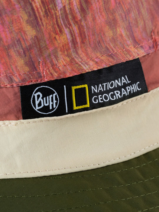 Buff National Geographic Textil Pălărie pentru Bărbați Multicolor