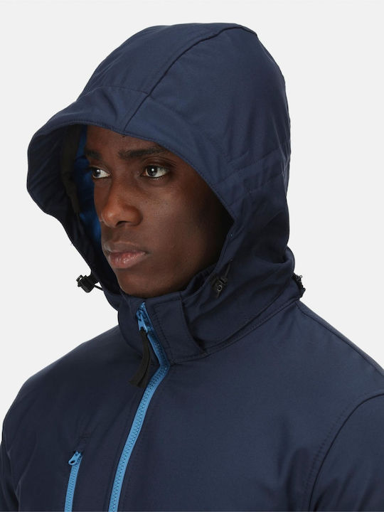 Regatta Herren Winter Jacke Lässig Navy/French Blue