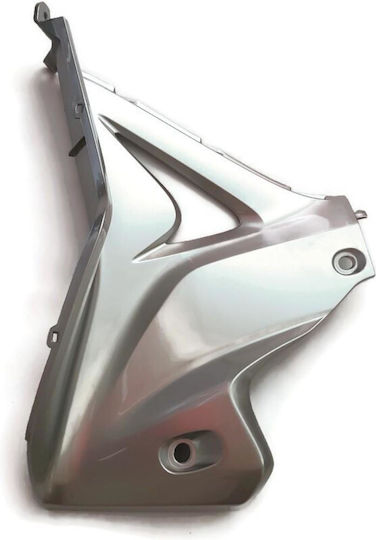 Honda Motorcycle Left Fairing for Honda Wave 110 Silver 1pcs