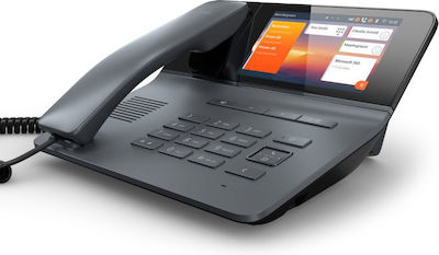 Gigaset Pro Fusion FX800W Verkabelt IP-Telefon mit 20 Linien in Schwarz