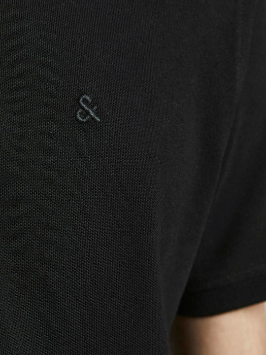 Polo Short Sleeve Blouse Black