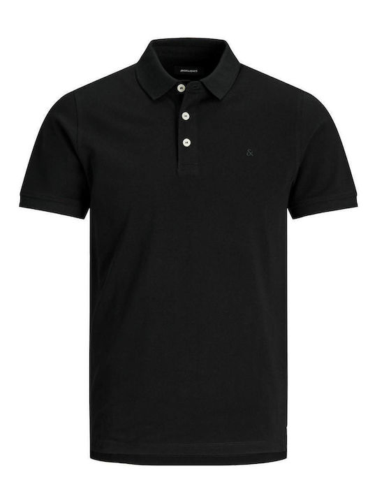 Polo Short Sleeve Blouse Black