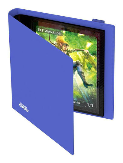 Ultimate Guard 2-Tasche Flexibler Pro-Bindemittel 1-Tasche Übergröße Größe Blau