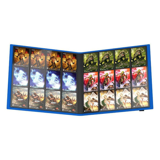 Ultimate Guard Binder 12-Pocket Standard Size Quadrow Blue