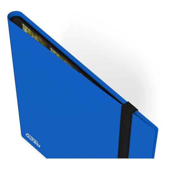Ultimate Guard Binder 12-Pocket Standard Size Quadrow Blue