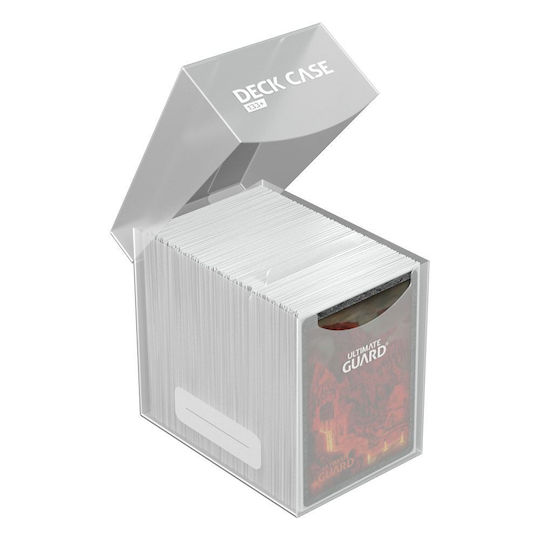 Ultimate Guard Game Accessory Deck Box 133τμχ Transparent