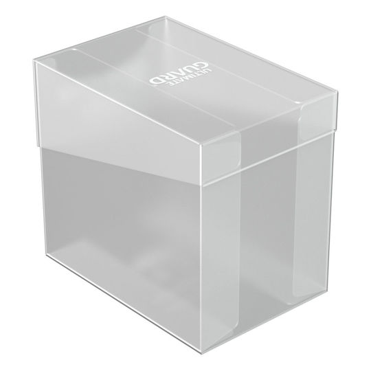 Ultimate Guard Game Accessory Deck Box 133τμχ Transparent