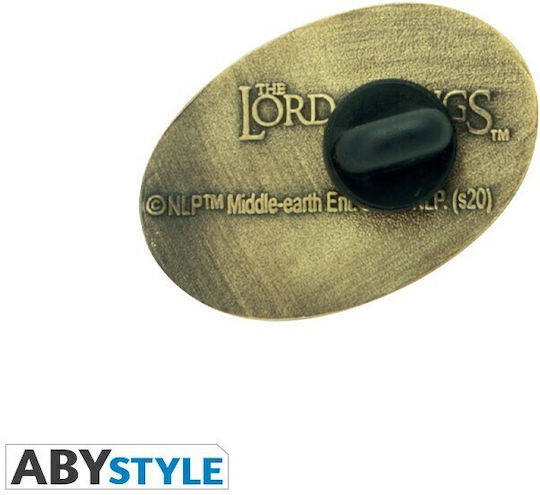Abysse Abzeichen Lord of the Rings - Anstecker Ring Lord of the Rings 1 Stück
