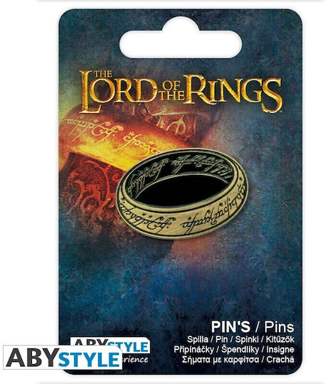 Abysse Abzeichen Lord of the Rings - Anstecker Ring Lord of the Rings 1 Stück