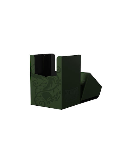 Dragon Shield Deck Shell Deck Box Standard Size Forest Green