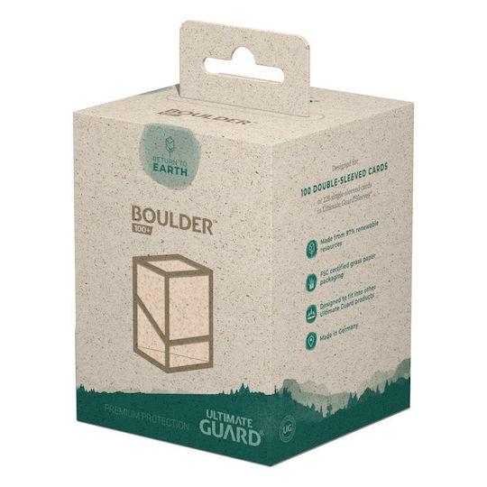 Ultimate Guard Boulder (Return To Earth) Deck Box Standard Size 100τμχ