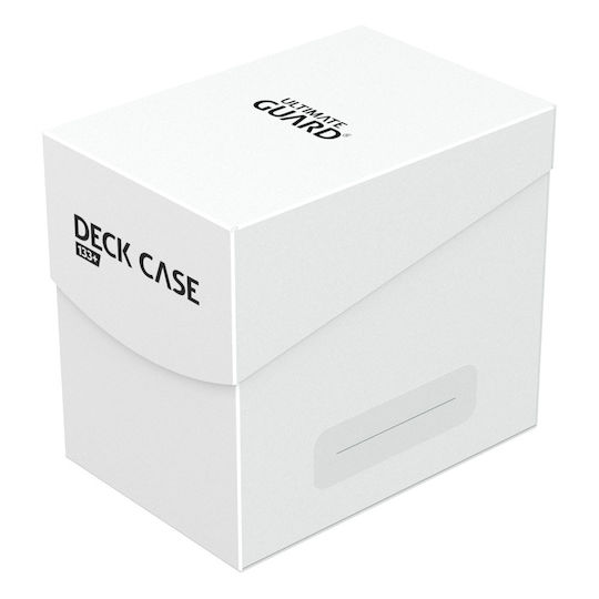 Ultimate Guard Game Accessory Deck Box 133τμχ White