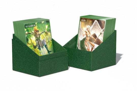 Ultimate Guard Boulder Return to Earth Yu-Gi-Oh Deck Box Standard Size 100 Green