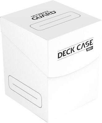 Ultimate Guard Deck Case Accesorii pentru Jocuri de Cărți de Schimb Alb 100 bucăți UGD010263