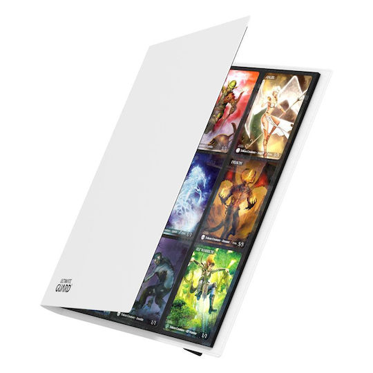 Ultimate Guard Flexxfolio 360 - 18-Pocket Binder 9-Pocket Standard Size White UGD010043
