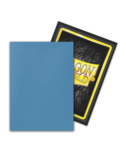 Dragon Shield Matte Dual Lagoon Card Sleeves Standard Size 100τμχ Blue
