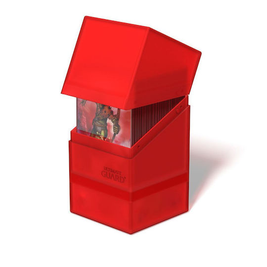 Ultimate Guard Boulder 'n' Tray 100+ Deck Box Standard Größe Klar