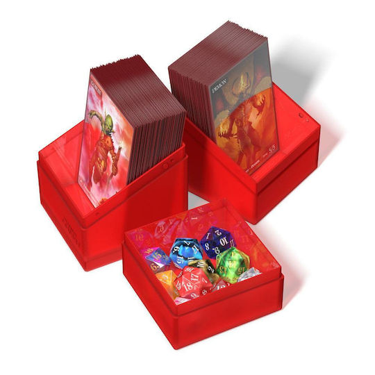 Ultimate Guard Boulder 'n' Tray 100+ Deck Box Standard Größe Klar