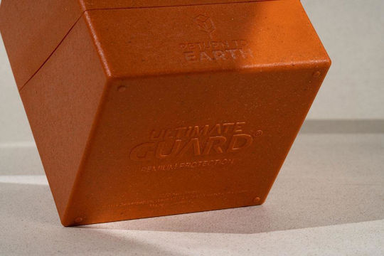 Ultimate Guard Boulder (Return To Earth) Deck Box Standard Size 100pcs Orange