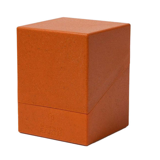 Ultimate Guard Boulder (Return To Earth) Deck Box Standard Size 100pcs Orange