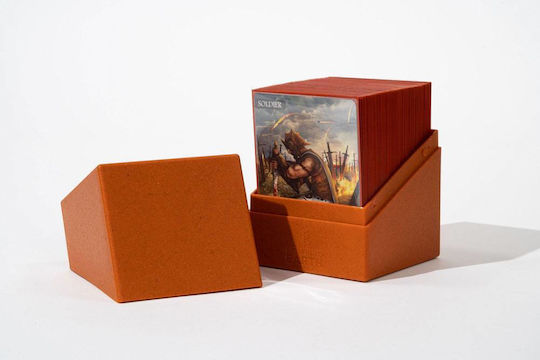 Ultimate Guard Boulder (Return To Earth) Deck Box Standard Size 100pcs Orange