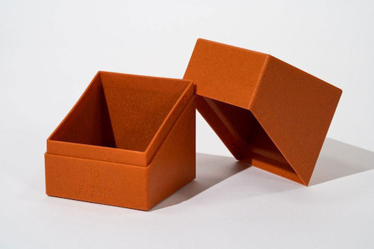 Ultimate Guard Boulder (Return To Earth) Deck Box Standard Size 100pcs Orange