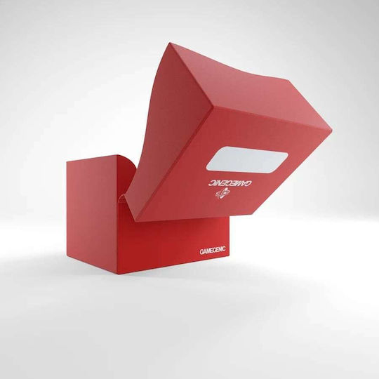 Gamegenic Side Holder 100+ XL Deck Box Standard Size Red