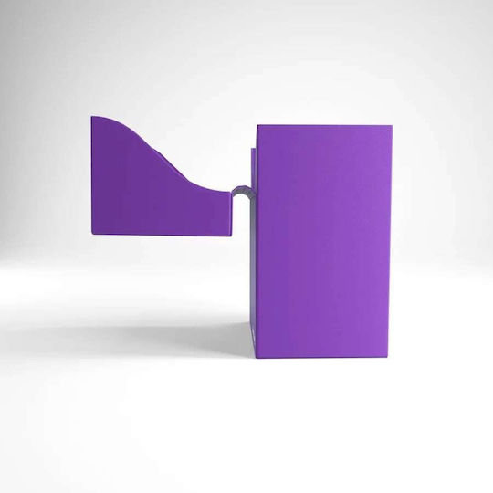 Gamegenic Deck Holder 80+ Deck Box Standard Size Purple