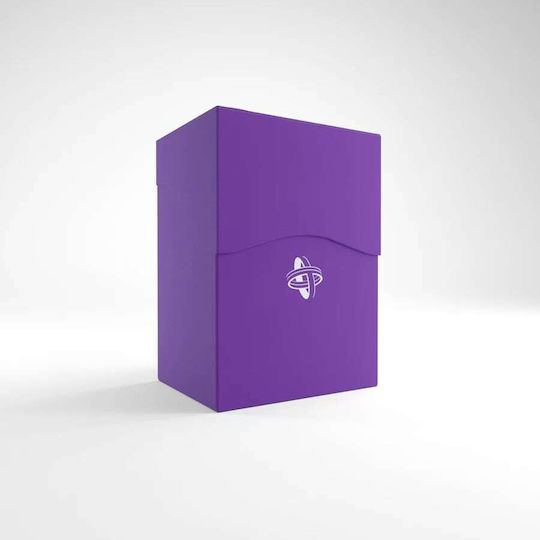 Gamegenic Deck Holder 80+ Deck Box Standard Size Purple
