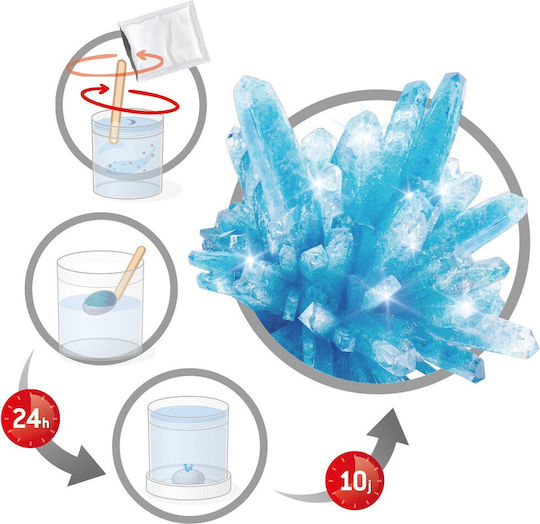 Buki Mini Lab crystal Educational Game Crystals for 8+ years old Years Old
