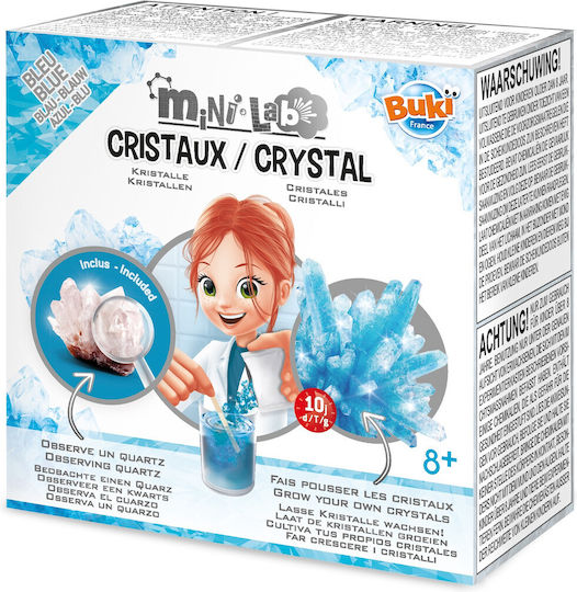 Buki Mini Lab crystal Educational Game Crystals for 8+ years old Years Old