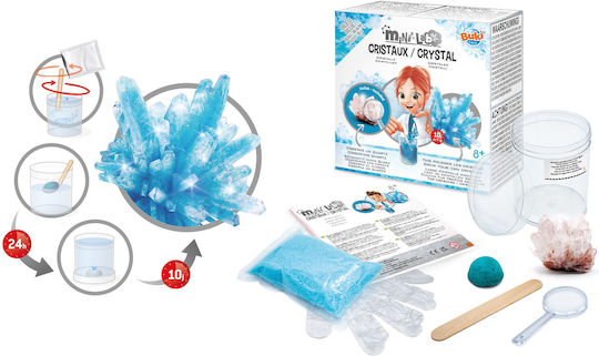 Buki Mini Lab crystal Educational Game Crystals for 8+ years old Years Old