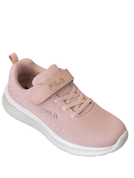Fila Παιδικά Sneakers Abel 2 Ροζ