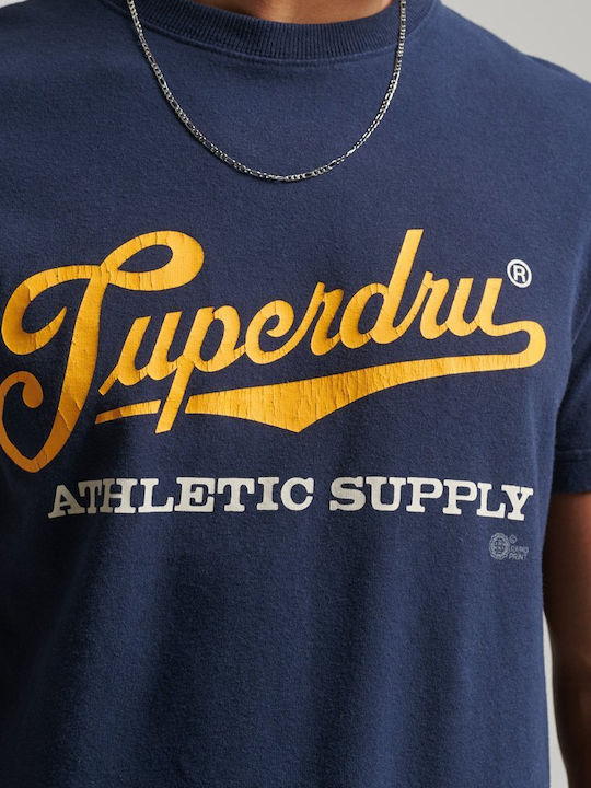 College T-shirt Nautical Navy