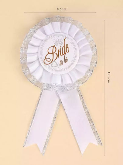 Bride To Be Αξεσουάρ Πάρτυ με Θέμα "Γάμος" Σετ 5τμχ