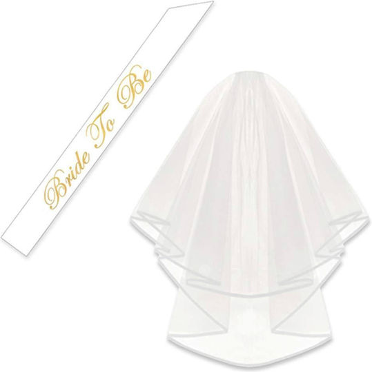 Bride To Be Αξεσουάρ Πάρτυ με Θέμα "Γάμος" Σετ 5τμχ
