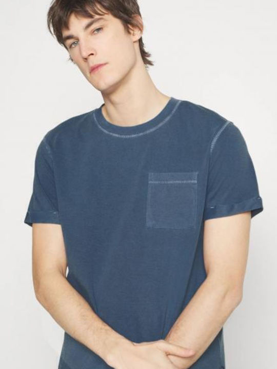 Akim T-shirt Navy Μπλε