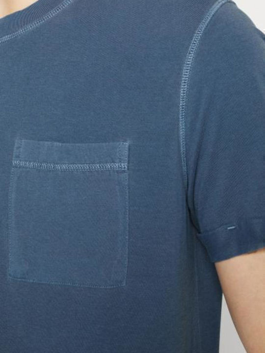 Akim T-shirt Navy Μπλε