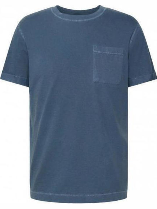 Akim T-shirt Navy Μπλε