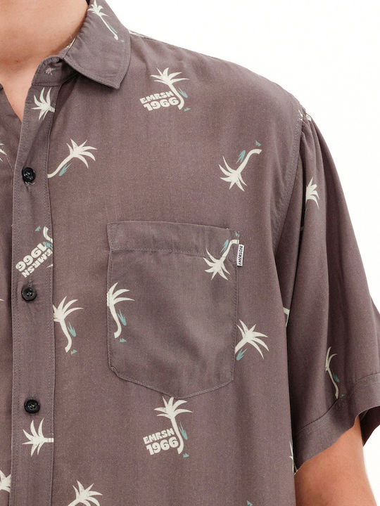 Short-sleeved Shirt PR357 Off Black
