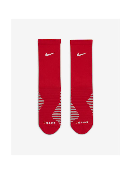 Nike Strike Crew WC22 Fußballsocken Rot 1 Paar