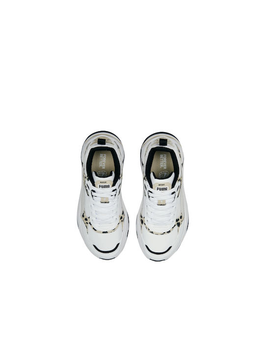 Trinity Animal Damen Sneakers Weiß