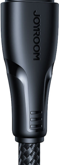 Joyroom S-UL012A11 USB-A to Lightning Cable Μαύρο 1.2m