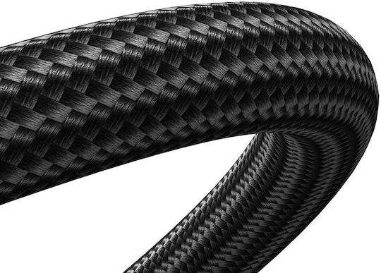Joyroom S-UL012A10 Braided USB-A la Cablu Lightning Negru 3m