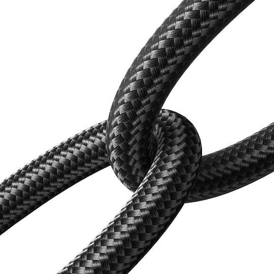 Joyroom S-UL012A10 Braided USB-A to Lightning Cable Μαύρο 2m