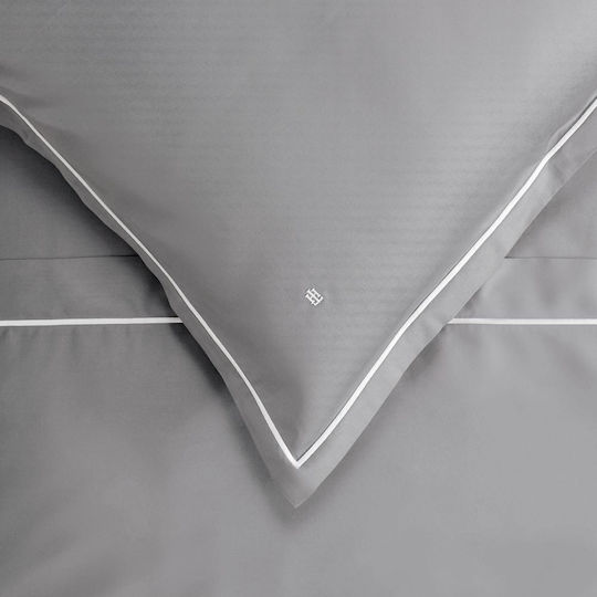 Tommy Hilfiger Arthur 2 Σετ Oxford Steel 50x80cm Tommy Hilfiger Arthur 2 Σετ Oxford Steel 50x80cm