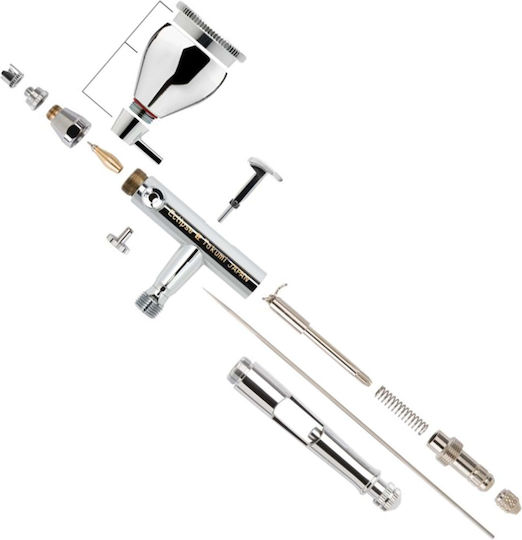 Anest Iwata Αερογράφος Eclipse Takumi Side Feed Dual Action mit Behälter 7ml