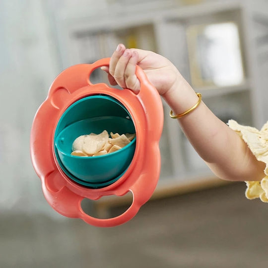 Mamababy Παιδικό Μπωλ Φαγητού από Πλαστικό Λευκό