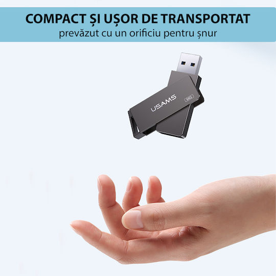 Usams US-ZB194 16GB USB 3.0 Stick Gray
